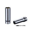 nepros ネプロス NB3L-18 9.5sq.ディープソケット（六角） サイズ18mm 1個