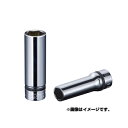 nepros ネプロス NB3L-3/8 9.5sq.ディープソケット（六角）インチサイズ サイズ3/8インチ 1個 インチ工具