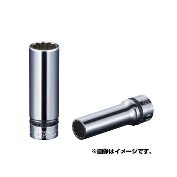 nepros ネプロス NB3L-5/8W 9.5sq.ディープソケット（十二角）インチサイズ サイズ5/8インチ 1個 インチ工具