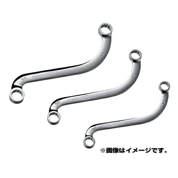乐天商城 - nepros ネプロス NM12-08 S字めがねレンチ サイズ8mm 1本