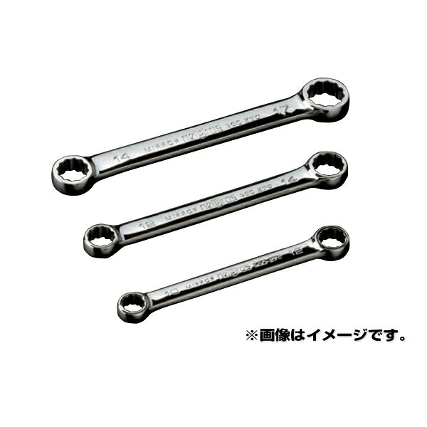 Rakuten - nepros ネプロス NM1S-1417 ストレートショートめがねレンチ サイズ14×17mm 1本