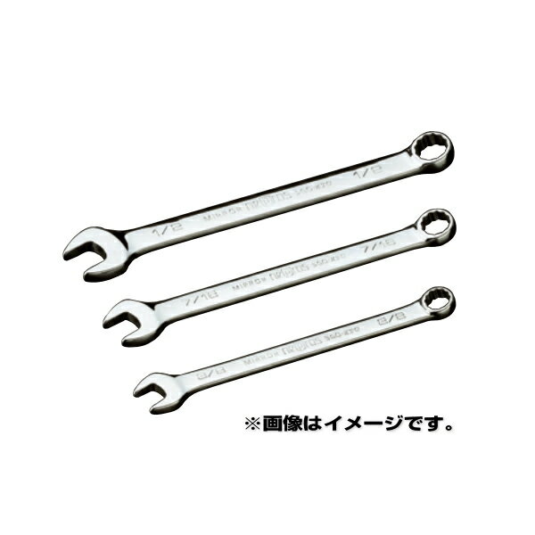 nepros ネプロス NMS2-5/8 コンビネーションレンチ インチサイズ サイズ5/8インチ 1本 インチ工具