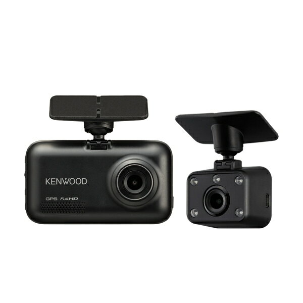KENWOOD ケンウッド DRV-MP740 スタンドアローン型車室内撮影対応2カメラドライブレコーダー