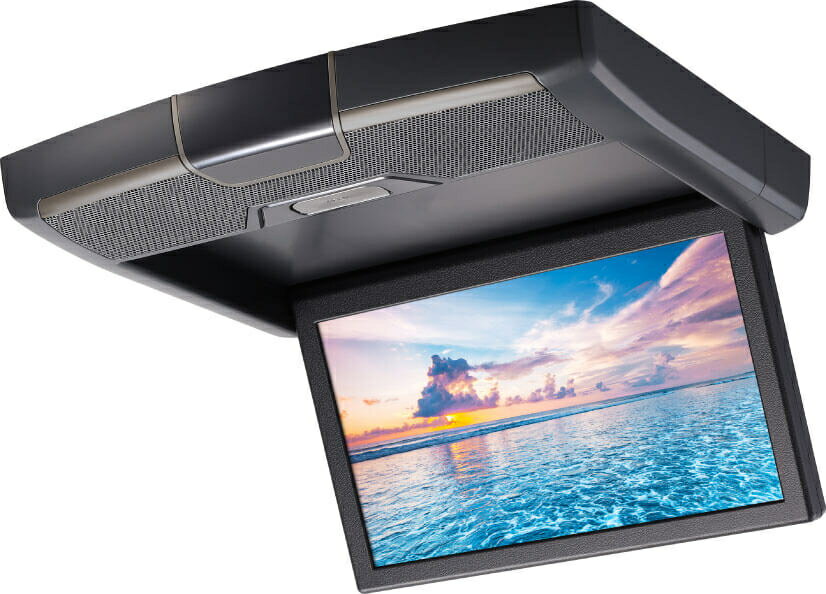 ALPINE アルパイン RSH10Z-LBS-B 10.1型WSVGA/スピーカー搭載 クリアサウンドリアビジョン 天吊りモニ..