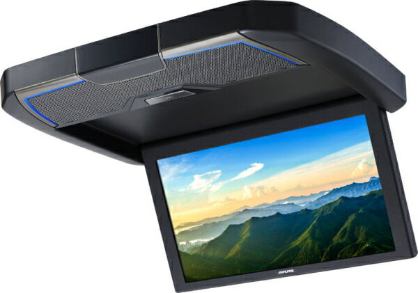 ALPINE アルパイン RXH12Z-LBS-B 12.8型WXGA/スピーカー搭載 クリアサウンドリアビジョン 天吊りモニター