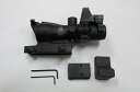 ACOG TA31 タイプ スコープ ミニドットサイト付き新品です。 集光チューブで集光してセンターが赤色に発光します。20ミリレール対応。ミニドットサイトは左スイッチ長押しで点灯、右長押しで消灯です。付属品は写真に写っているもののみです。銃本体以外は同じ写真を使用している場合があります。出品物は海外製の玩具です。実銃用のような性能、精度、クオリティ、仕上げでは無い為、性能や精度、クオリティ、仕上げでのクレームは一切受け付けしません。全ての商品に保証はなく内容物確認の為開封している場合があります。輸入品に付き細かい傷がございます。