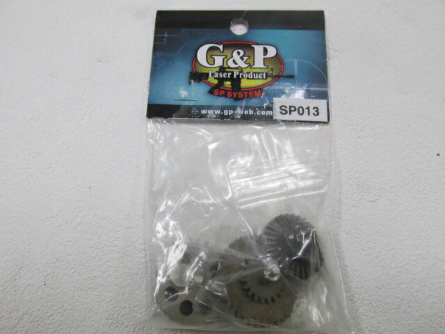 G＆P　オリジナルスチールギアVER2用新品