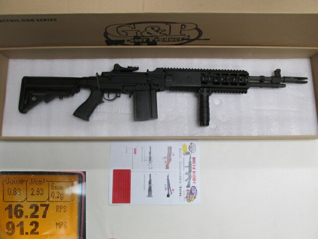 送料無料！G&P★EBR MK14 Mod I 電動ガン新品