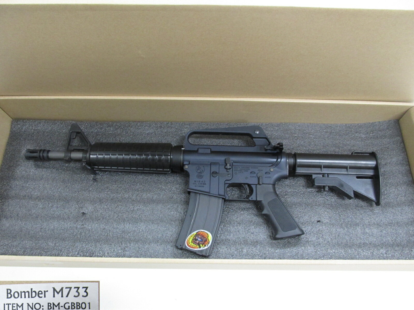 送料無料！G&P Bomber M733 GBB新品