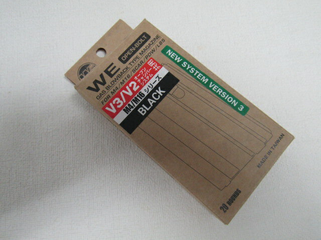 WE　M16VN ショートGBBマガジンオープンボルト用VER2、3共用新品
