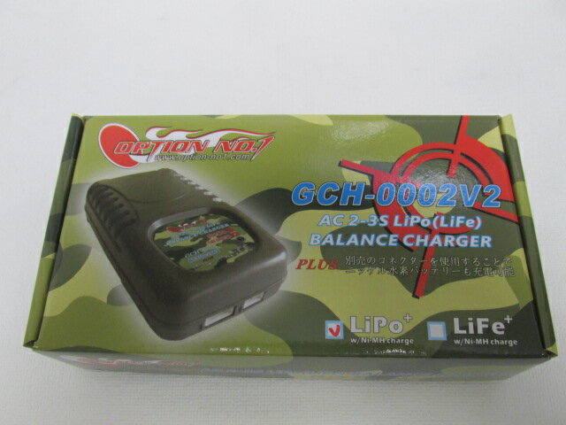 新型オプションNO1製AC急速充電器新品リポバッテリー専用