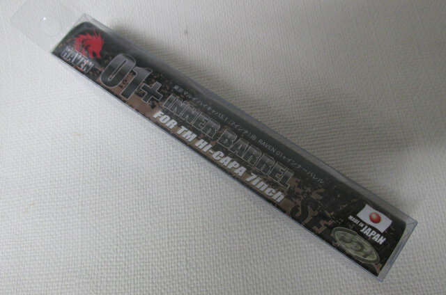 PDI　RAVEN01インナーバレルマルイHI-CAPA 5.1 / 7inchGBB用新品
