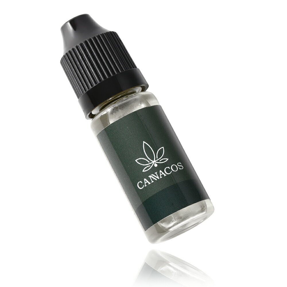 CANNACOS CBDリキッド VIPEリキッド CBD10% リラックス オージークッシュ/ライチメンソール 日本製 10ml