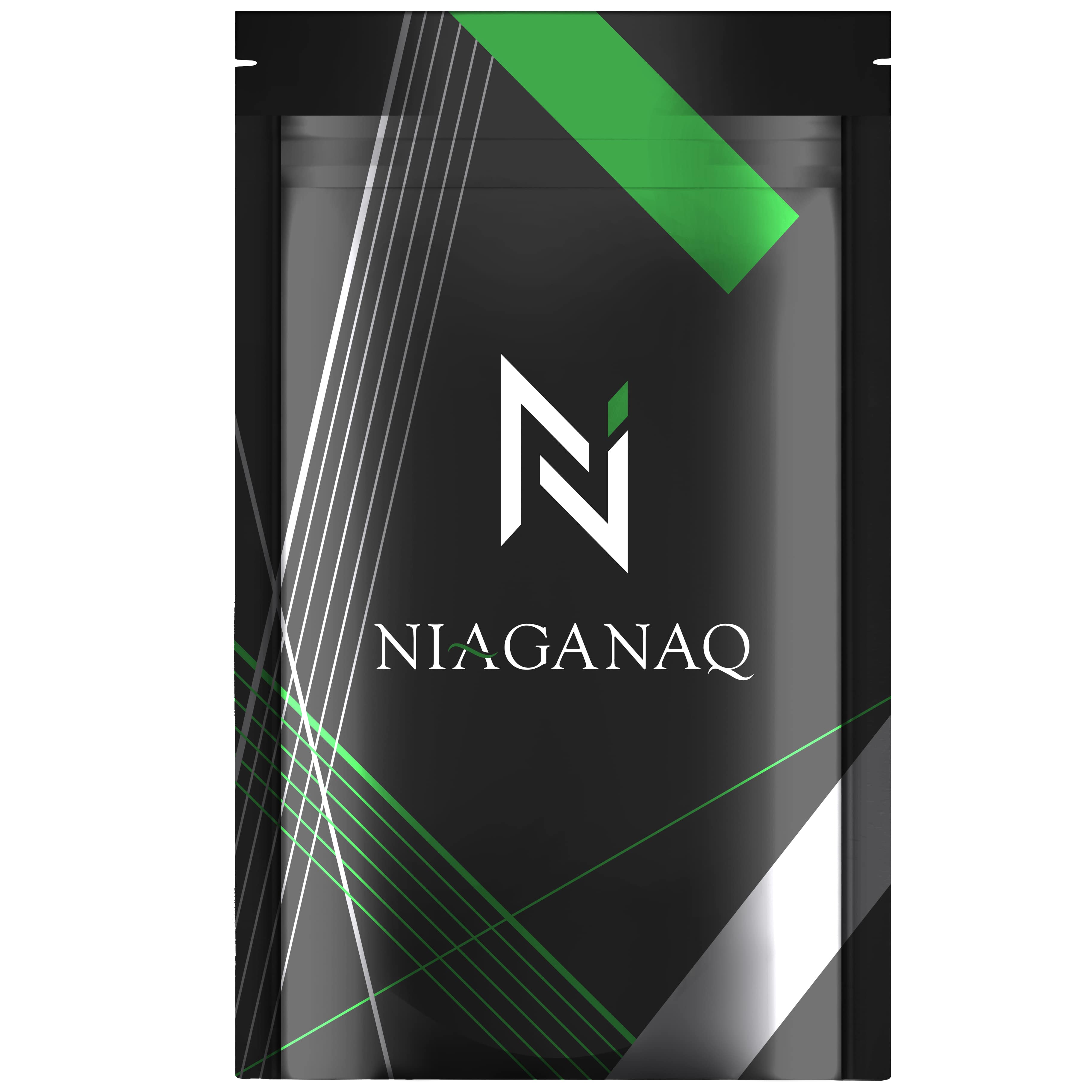 商品名：NIAGANAQ アナゲイン3300mg ノコギリヤシ 亜鉛 イソフラボン 厳選12成分 GMP認定工場 30日分 【Anagain(アナゲイン) x ノコギリヤシ】NIAGANAQは栄養研究と試作を繰り返しできた抜け目のない、男性向けサプリメントです。 Anagain(アナゲイン)3,300mgの高配合サプリメント、他にも男性に心強いノコギリヤシ、亜鉛、イソフラボン、パントテン酸カルシウム、ビタミ ンB1、ビタミンB6、ビタミンB2、ビ タミンA、葉酸、ビタミンD、ビタミンC 国内のGMP認定＆上場企業で製造しており、お客様に安心を提供するため徹底した品質管理の上、出荷しています。 どこでも気軽に摂取いただけるよう、シンプルでスタイリッシュなデザインを採用しています。 NIAGANAQのブランド名の由来はANAGAIN（アナゲイン）の逆さ言葉のNIAGANA（ナイアガナ）にAXIA（価値あるもの）とQUALTY（高品質）・QUEST（探求）を合わせました。 ・【原産国】日本 【区分】健康食品【発売元(広告文責)】株式会社シーアール・ラボ 050-6867-1569 ※在庫切れの場合は入荷し次第の発送となります。