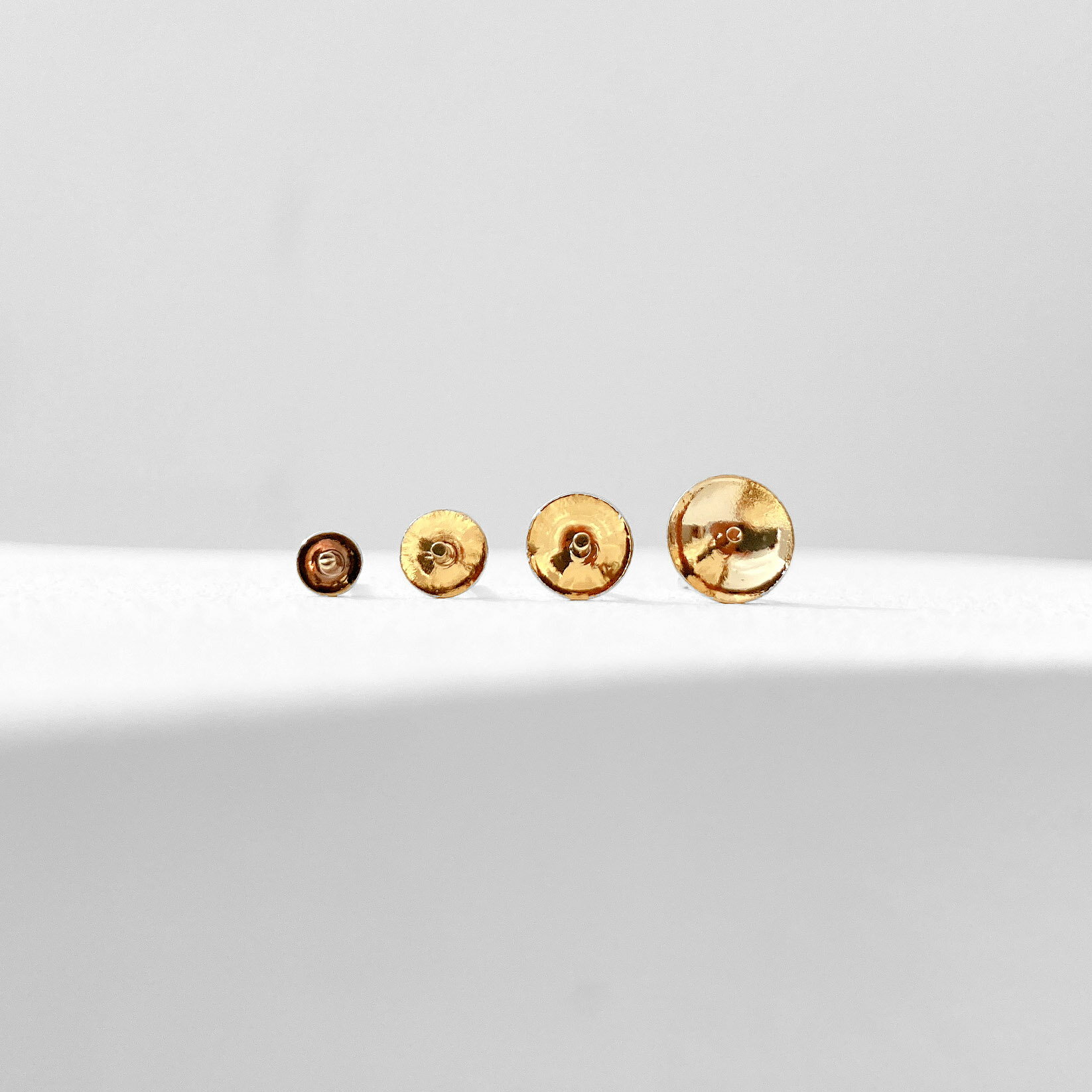 ピアス 芯立 3mm 4mm 5mm 6mm【10個入】基礎パーツ ピアス アクセサリー パーツ ゴールド シルバー ハンドメイド 韓国 |基礎金具 ピアス ゴールド パーツ チャーム メンズ シンプル 小ぶり かわいい かっこいい オリジナルハンドメイド ヘアアクセサリー 春夏 秋冬 問屋 卸