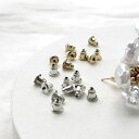 ピアス キャッチ【10g入】留め具 金具 シンプル 落ちない 外れにくい 両耳用 メタルパーツ アクセサリー パーツ ハンドメイド 韓国 素材 材料 レディース...