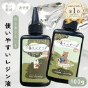 B&P Labo. オリジナルレジン液 森のレジン 【100g】低粘度 中粘度 レジン ハードタイプ 大容量 UV LED ライト クリア 高品質 モールド 液...