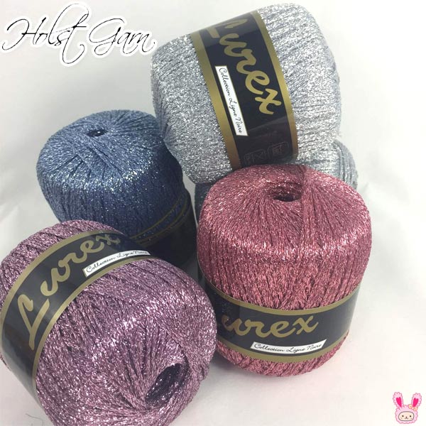 �ӻ塡���å�������å����䡼��LAMMY Lurex Glittery Yarn����160M��holstgarn���������ءۡ��κ߸˸¤��[NEW SALE...