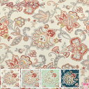 ペイズリー風アンティークフラワー 10cm単位 切り売り コットン生地 44382 Moda モダ (20cm以上)