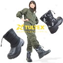 ブーツ 防寒 長靴 スノーブーツ ハーフブーツ TULTEX タルテックス 軽量 あったか 雪用長靴 裏ボア AZ-4711 メンズ レディース 【あす楽対応】