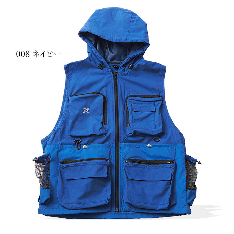 多機能ベストキャリーベストベストフート付きベスト軽量撥水多収納防災グッズアウトドアキャンプ釣りフェス作業作業ベストタルテックスLX51142【あす楽対応】