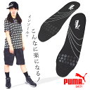 インソール プーマ PUMA 中敷き ブラック evercushion PRO 安全靴対応 【2枚までネコポス対応】【あす楽対応】