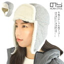 のらスタイル 帽子 パイロット帽 スウェット生地 レディース&メンズ 農業女子 ガーデニング NS-886 【1枚までネコポス対応】