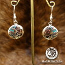 シルバーピアス/シルバー925/ターコイズ/天然石/フックピアス/ネイティブスタイル/2個セット/spi-na1008062 シルバーアクセサリー シルバーアク...