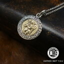 ネックレス/ペンダント/トップ/シルバー925/ブラス/真鍮/ゴシックスタイル/ペンダントトップ/svtop-go1017060 誕生日プレゼント ギフト レザ...