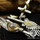 ネックレス/ペンダント/トップ/シルバー925/ブラス/真鍮/ペンダントトップ/svtop-go390 シルバーアクセサリー アクセサリー ネックレストップ メ...