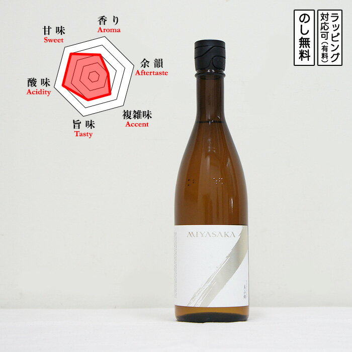 MIYASAKA 日本酒 純米吟醸 原酒 美山錦 720　Miyasaka みやさか みやまにしき　(長野県/宮坂醸造)