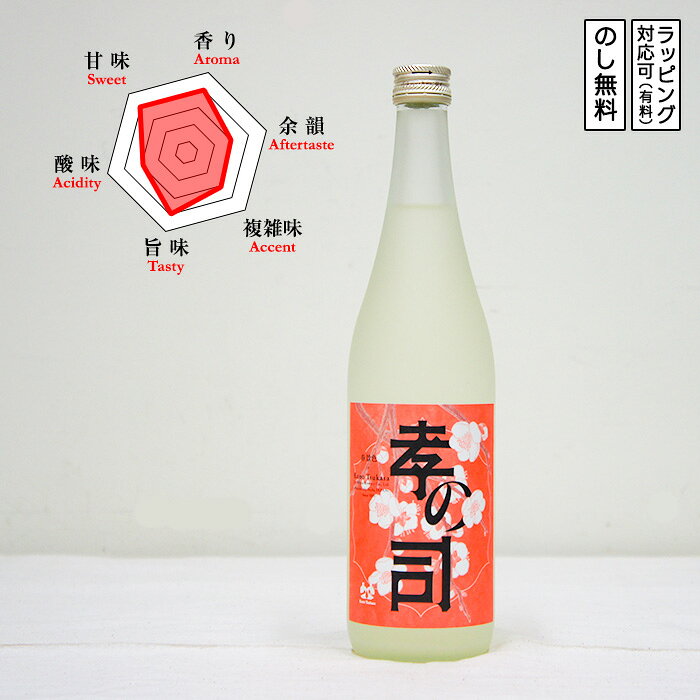 孝の司 日本酒 春景色 うすにごり生原酒 720　Kounotsukasa こうのつかさ　(愛知県/柴田酒造場)