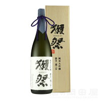 獺祭 日本酒 純米大吟醸 磨き二割三分 桐箱入り 1800 Dassai 23 だっさいざくみがきにわりさんぶ きりばこいり (山口県/株式会社獺祭) 父の日 のし無料