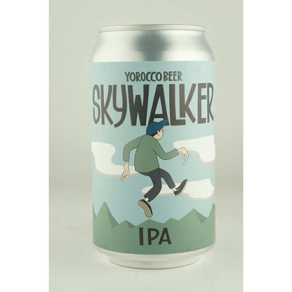 ＼父の日母の日ギフト先行受付中！のし無料／ヨロッコビール スカイウォーカーIPA Sky Walker IPA缶ギフト