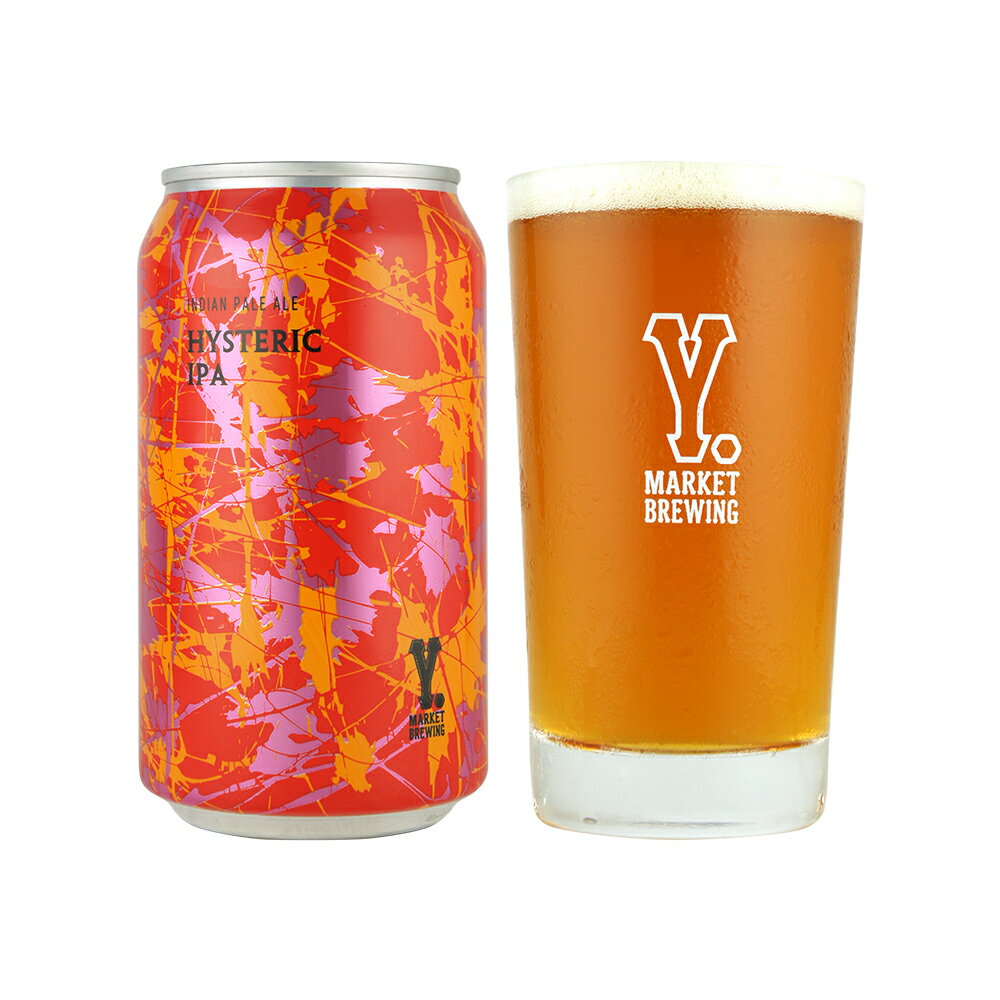 ＼父の日・お中元・夏ギフト受付中！のし無料／YMB. Hysteric IPA ヒステリックIPA 370ml