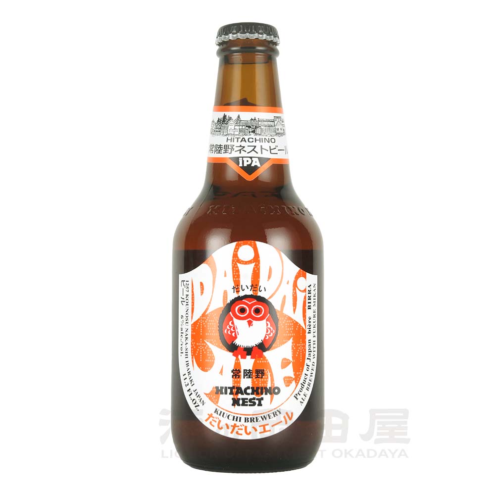 ＼父の日母の日ギフト先行受付中！のし無料／常陸野ネストビール だいだいエール Dai Dai Ale IPA クラフトビール 地ビール ギフト 宅飲み 家飲みギフト