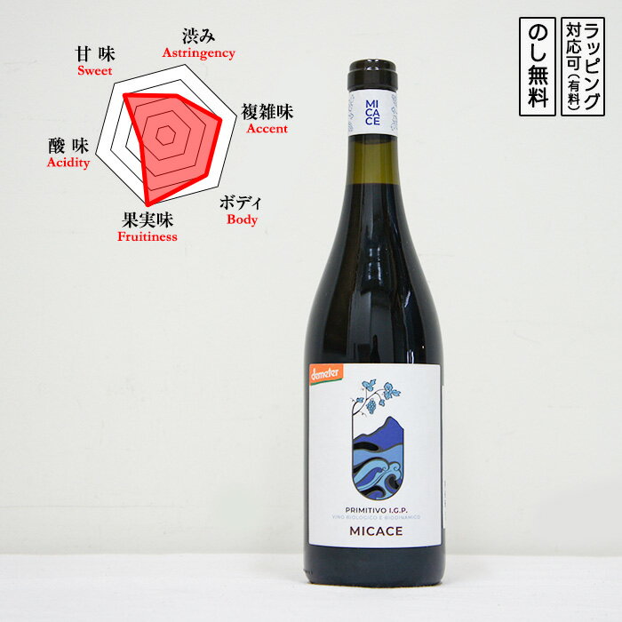 プリミティーヴォ 赤ワイン 中口 ミディアムボディ 750ml　アブルッツォ ビオディ...
