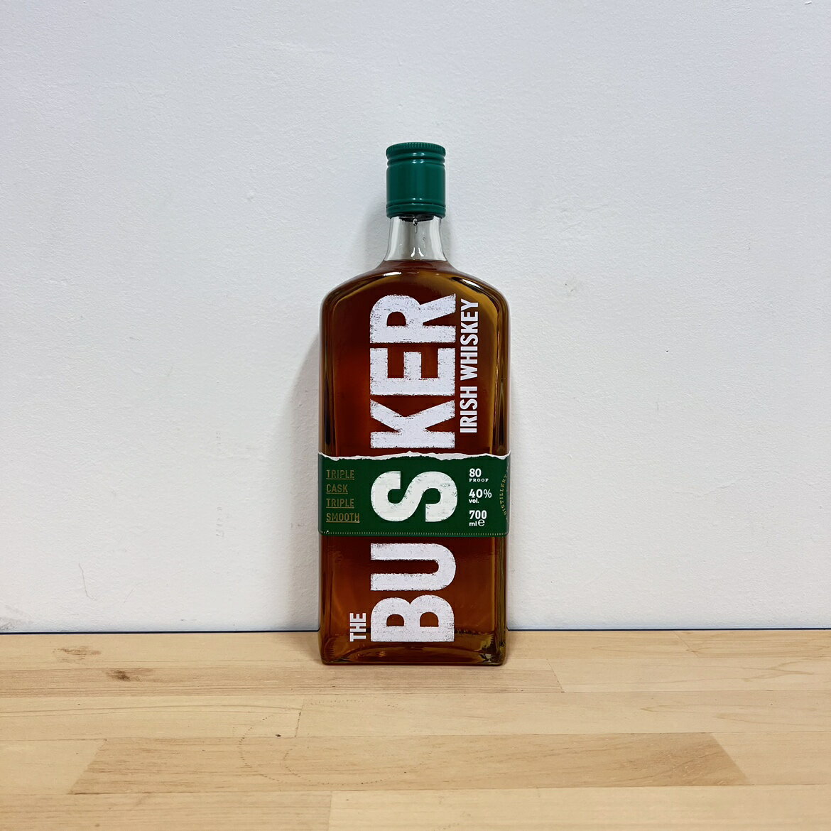 WISK バスカー アイリッシュウイスキー 40％