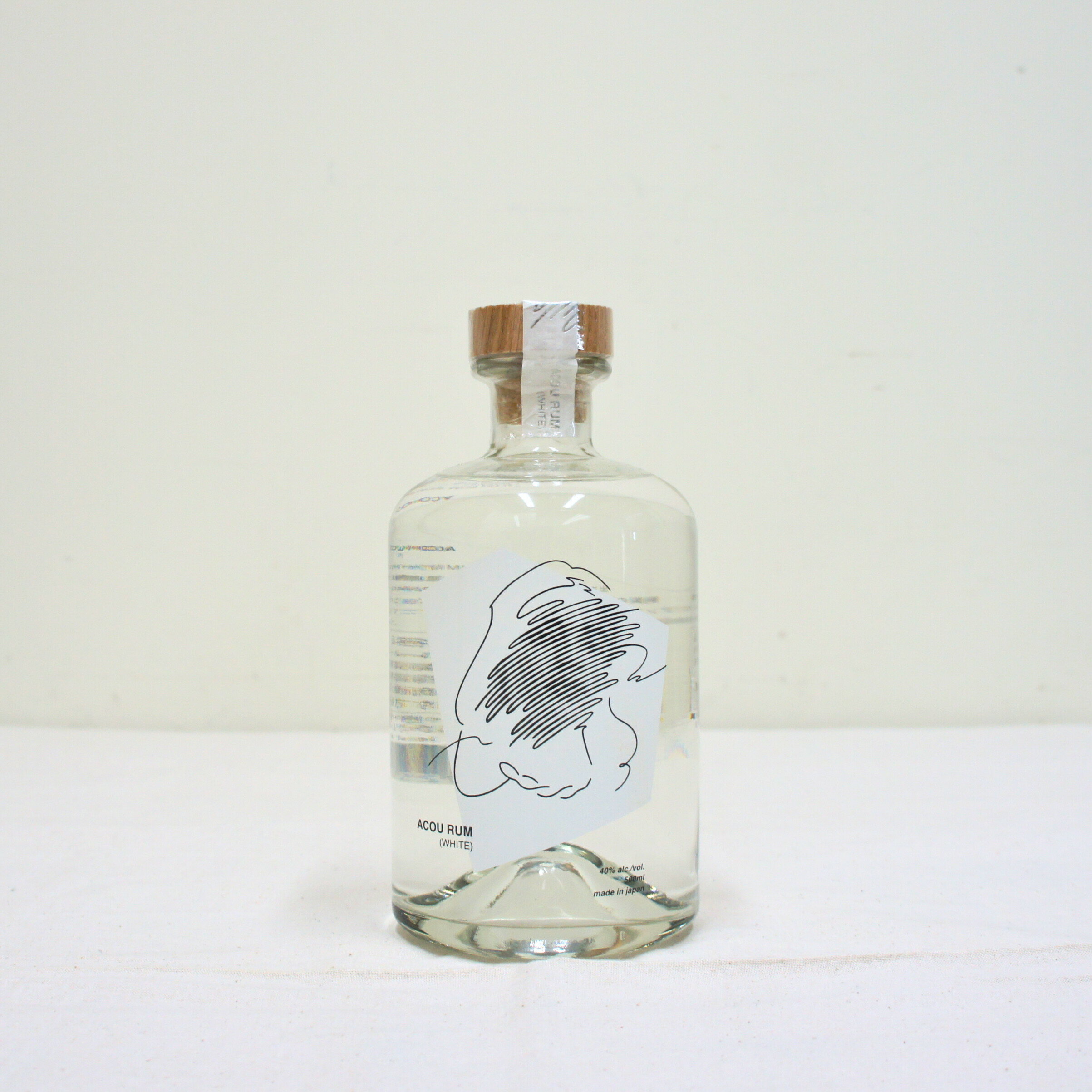 アコウラム ホワイト 500ml 40° ACOU RUM WHITE TWSC 2023 銅賞受賞 (鹿児島県/大山甚七商店) ギフト プレゼント のし無料