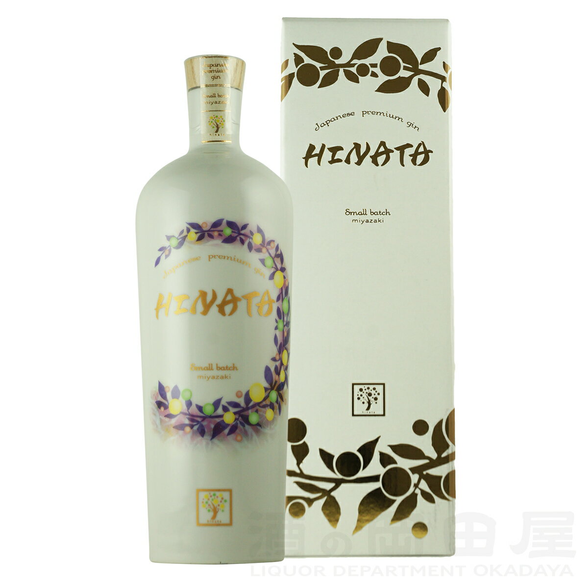 プレミアムクラフトジン HINATA ギフト 宅飲み 家飲みギフト|ギフト対応可|のし無料|合計2万円(税別)以上で送料無料|