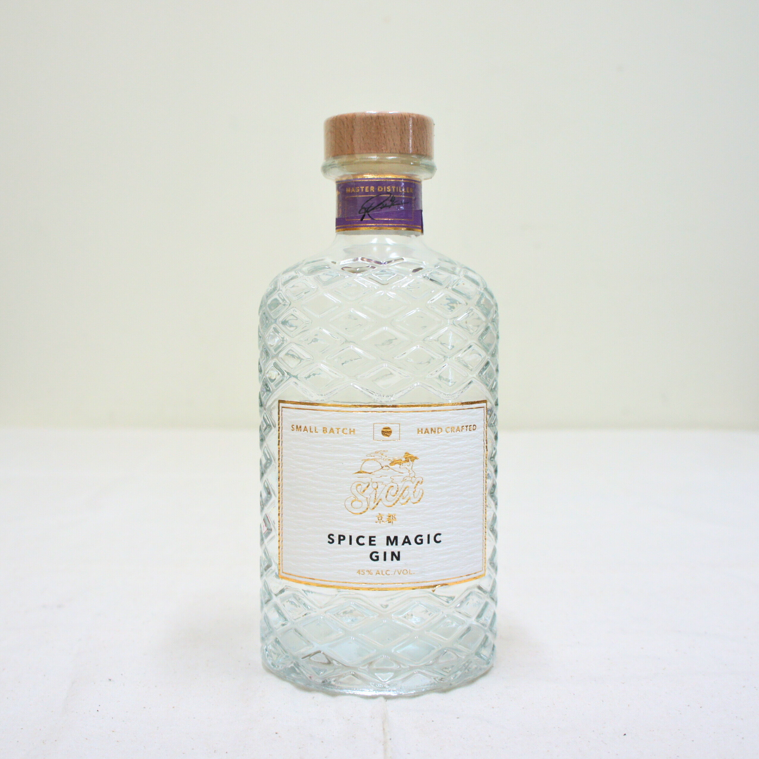 SiCX京都 スパイスマジック ジン 500ml　SICX KYOTO SPICE MAGIC GIN JCSH2025　(京都府／SiCX京都蒸留..