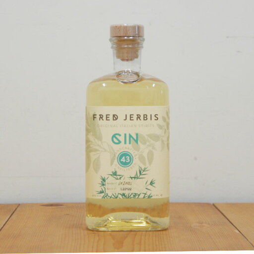 TA フレッド イェルビス43 ジン 43% TA フレッド イェルビス43 ジン 43%