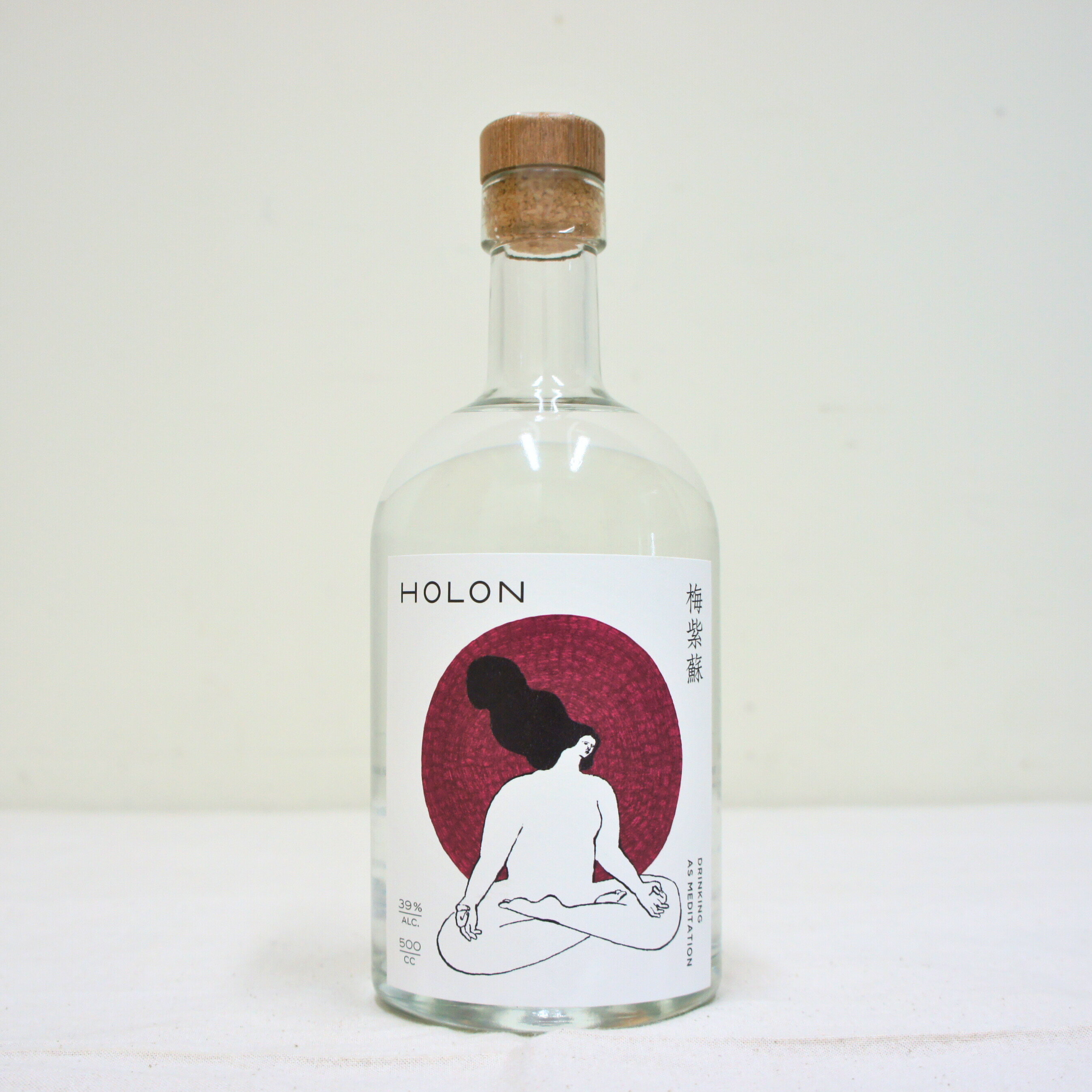 HOLON GIN SEASONAL 梅紫蘇 500ml　Summer 夏限定　(東京都／HOLON)　ギフト プレゼント のし無料