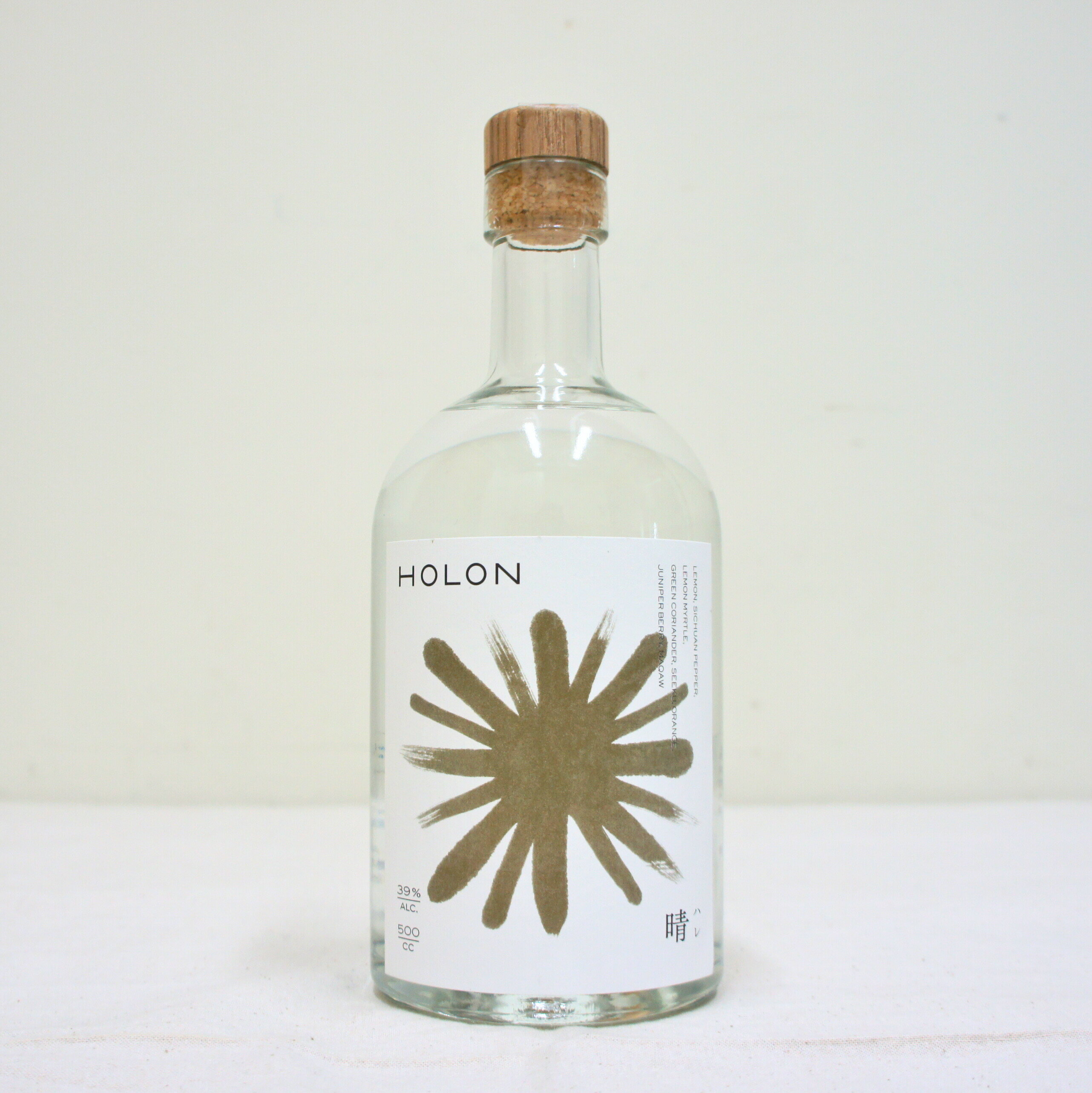 ホロン ジン 晴 (ハレ) 500ml HOLON GIN HARE JCSH2025　(東京／HOLON)　ギフト プレゼント のし無料