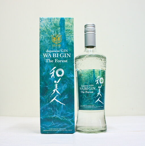 Japanese GIN 和美人 The Forest 700ml ザ・フォレスト(鹿児島県/本坊酒造) ギフト プレゼント のし無料
