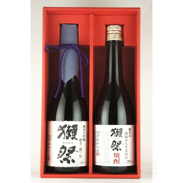 獺祭 二割三分と焼酎セットギフト