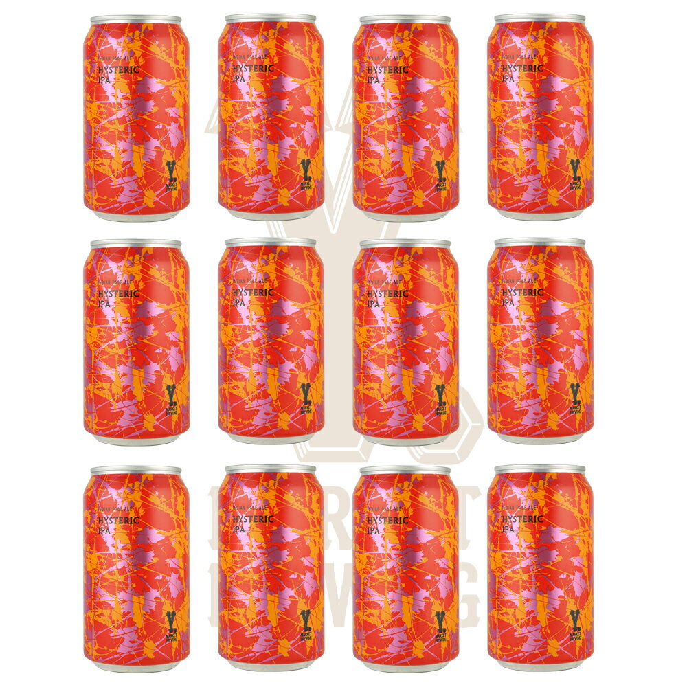 Y.MARKET Hysteric IPA ヒステリック IPA 12缶ギフト|ギフト対応可|のし無料|合計2万円(税別)以上で送料無料|