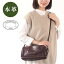ANNAK(アナック) あおりポケット付き ショルダーバッグ 栃木レザー ウォッシュドレザー ダークブラウ..