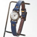 ARKRAFT（アークラフト）手作り腕時計 “Elmo mini” エルモ・ミニ [AR-C-008] 時計作家・新木秀和 ハンドメイド ウォッチ ハンドメイド腕時計 手作り時計 メンズ・レディース 本革ベルト 真鍮 クオーツ アナログ 日本製 国産
