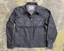 graphzero(グラフゼロ) RidersJEANJACKETMen’s コーティングデニム ブロークンツイル メンズ [GZ-GJRC-0404-MENS] 岡山 倉敷 児島 ジーンズ デニム ブランド デニムジャケット ジージャン S M L XL XXL 紺 ブルー 日本製 国産 春 秋 冬 11oz ノンウォッシュ ライダース